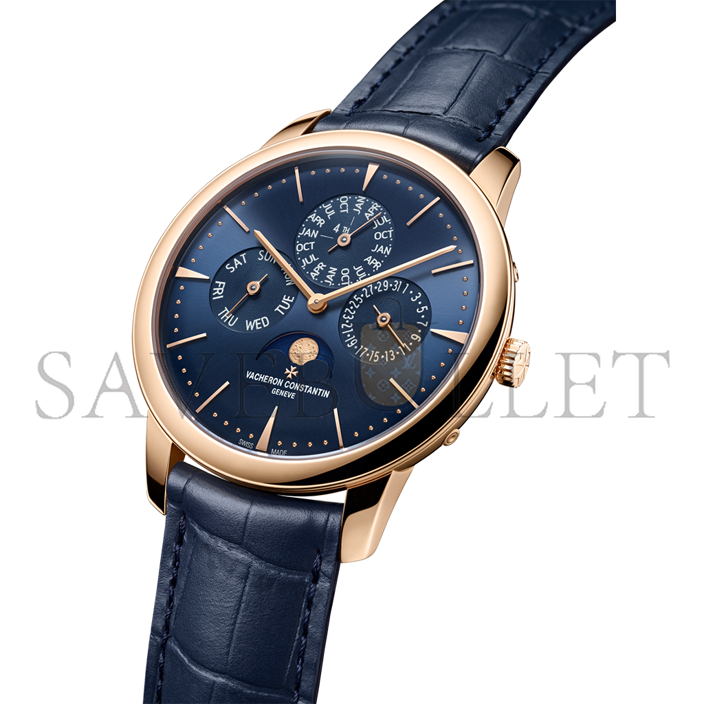 VACHERON CONSTANTIN PATRIMONY PERPETUAL CALENDAR ULTRA-THIN 41 MM PINK GOLD WATCH 43175/000R-B519 VACHERON CONSTANTIN PATRIMONY PERPETUAL CALENDAR ULTRA-THIN 41 MM PINK GOLD WATCH 43175/000R-B519